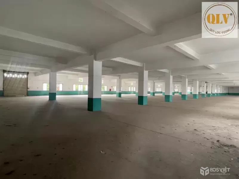 CHO THUÊ KHO – PHƯỜNG HIỆP THÀNH, TP. THỦ DẦU MỘT, BÌNH DƯƠNG – 9.900m²