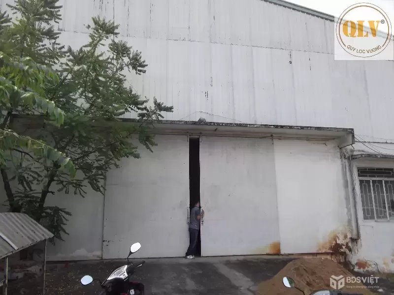 CHO THUÊ KHO – PHƯỜNG HIỆP THÀNH, TP. THỦ DẦU MỘT, BÌNH DƯƠNG – 9.900m²