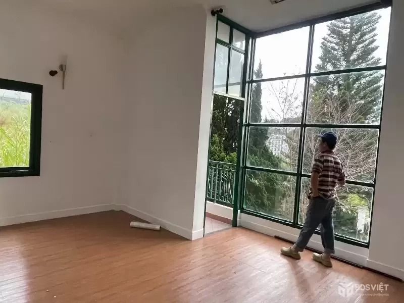 Cho thuê villa sân vườn đường Nguyễn Hữu Cảnh Phường 8 Đà Lạt giá 68 triệu