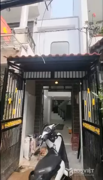 Nhà Mặt Tiền đường Số 17 P4-Q8, Giá : 4,98 Tỉ (TL)