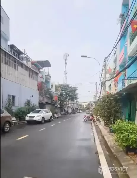 Nhà Mặt Tiền đường Số 17 P4-Q8, Giá : 4,98 Tỉ (TL)