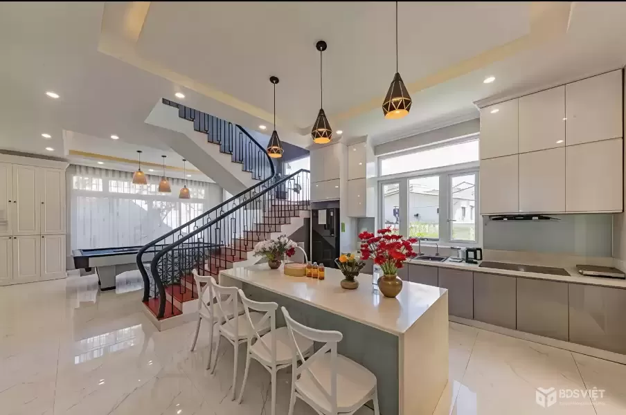 Cho thuê villa sân vườn đường Quang Trung Phường 9 Đà Lạt giá 28 triệu