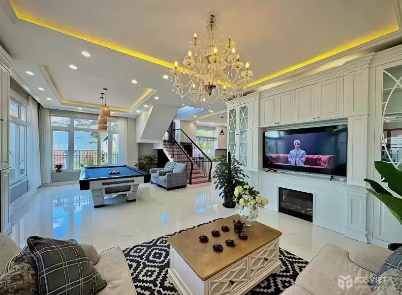 Cho thuê villa sân vườn đường Quang Trung Phường 9 Đà Lạt giá 28 triệu