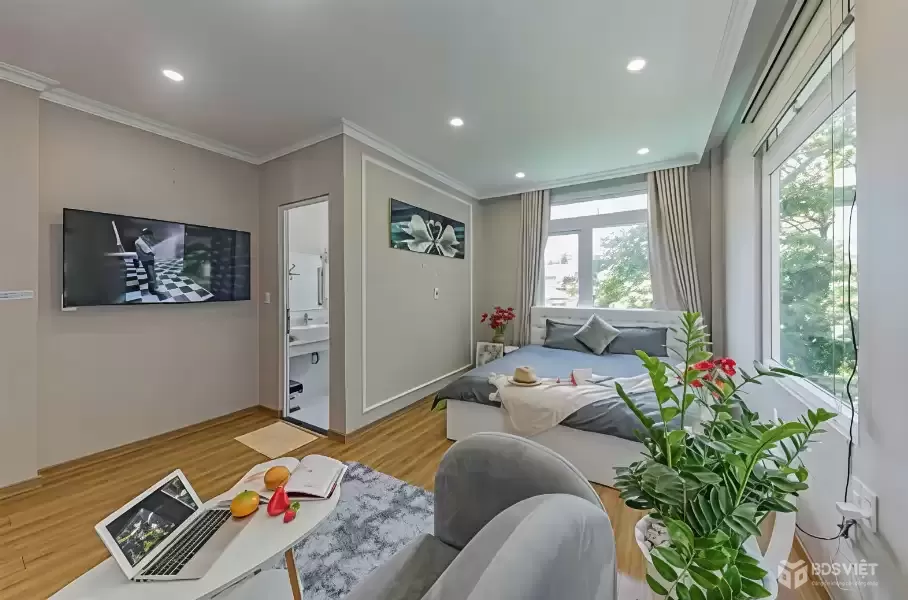 Cho thuê villa sân vườn đường Quang Trung Phường 9 Đà Lạt giá 28 triệu