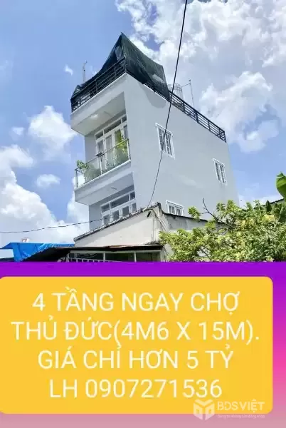 BÁN GẤP TRƯỚC TẾT - NHÀ 3 TẦNG - NGUYỄN VĂN LỊCH - LINH TÂY