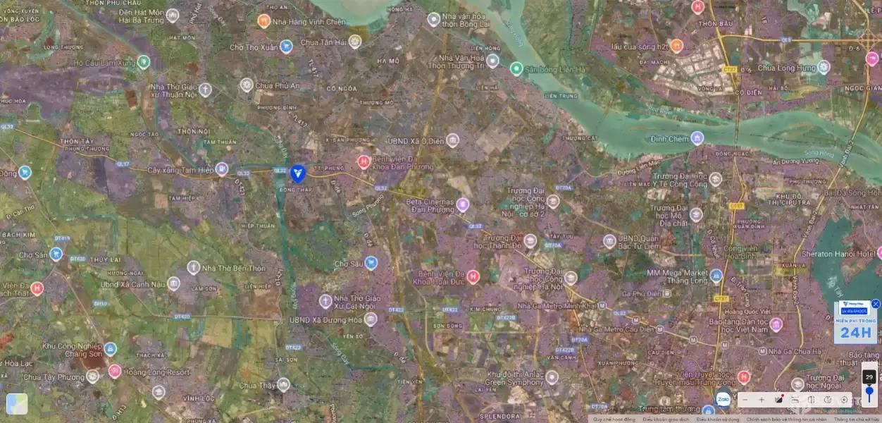 BÁN NHÀ LÔ GÓC 4 TẦNG – Ô TÔ VÀO NHÀ – ĐAN PHƯỢNG – GẦN QL32 – GẦN VÀNH ĐAI 4 – 48M2 -NHỈNH 5 TỶ