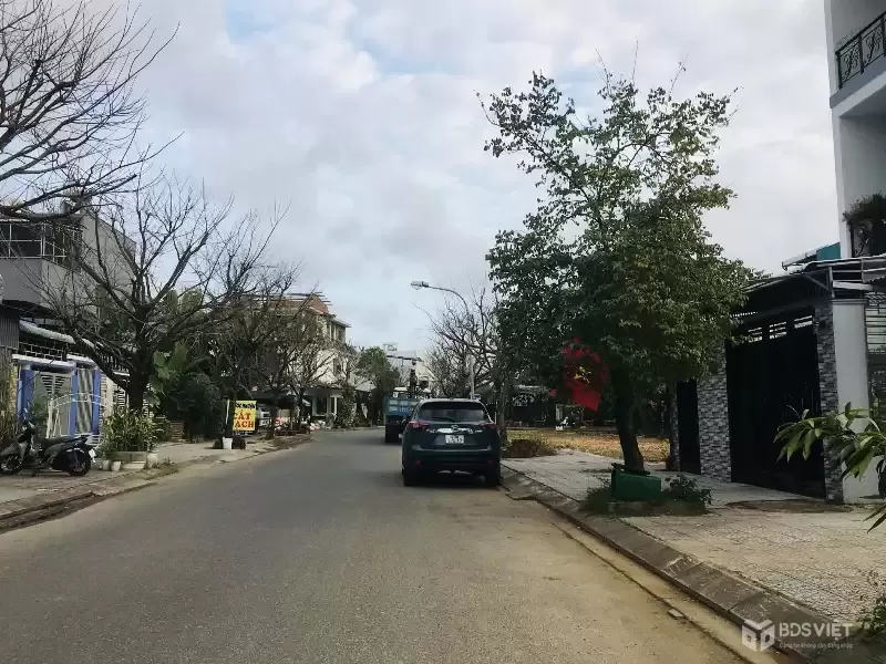 KĐT HÒA QUÝ - ĐƯỜNG 7m5 - DT 100M -  GẦN MINH MẠNG, VÕ CHÍ CÔNG