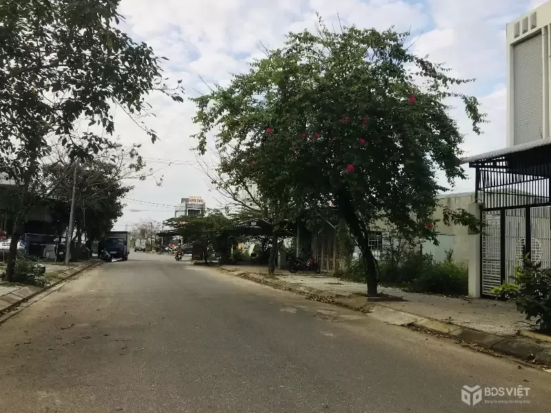 KĐT HÒA QUÝ - ĐƯỜNG 7m5 - DT 100M -  GẦN MINH MẠNG, VÕ CHÍ CÔNG