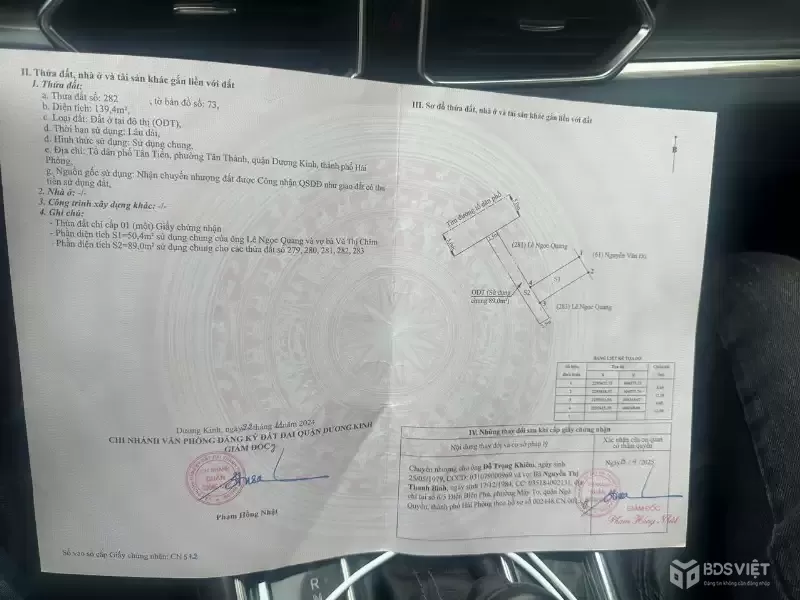 50,4M² BÙI PHỔ – NGÕ Ô TÔ – CÁCH DT353 ~200M – GIÁ 1,2XX TỶ  ZALO 0567 222 555