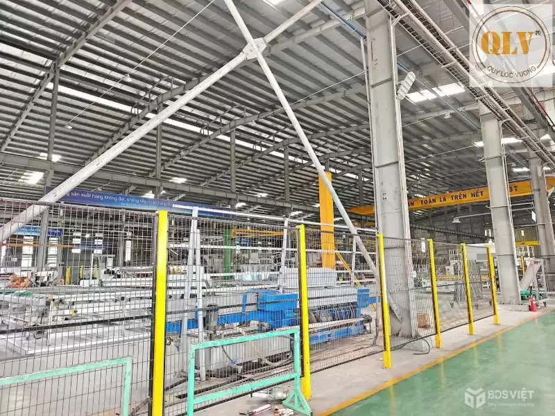 CHO THUÊ NHÀ XƯỞNG – CỤM CN 47, BIÊN HÒA, ĐỒNG NAI – 13.450m²