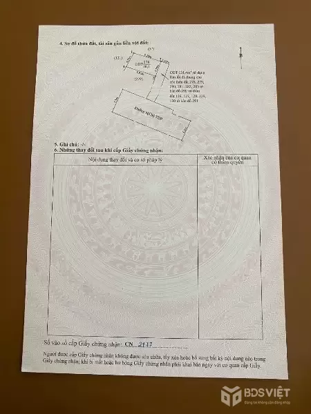 2 LÔ VỌNG HẢI – HƯNG ĐẠO – ĐƯỜNG NHỰA, Ô TÔ VÀO – GIÁ 1,X TỶ/LÔ  ZALO 0567 222 555