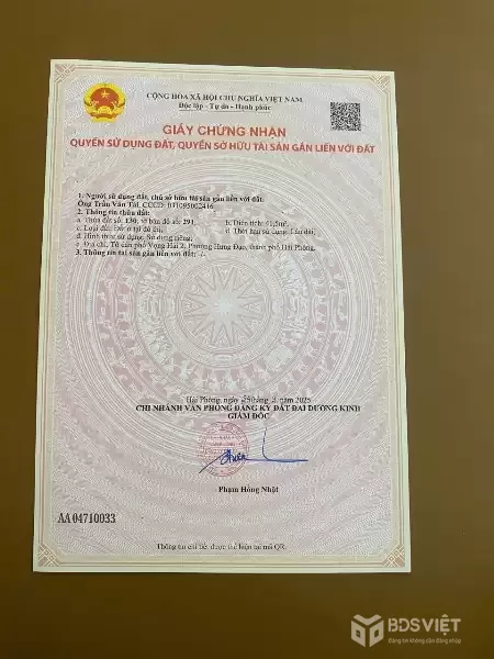 2 LÔ VỌNG HẢI – HƯNG ĐẠO – ĐƯỜNG NHỰA, Ô TÔ VÀO – GIÁ 1,X TỶ/LÔ  ZALO 0567 222 555