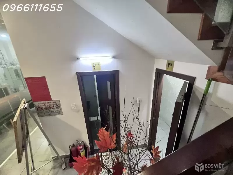 BÁN NHÀ SIÊU BIỆT MẶT TIỀN THỰ PHAN TÔN - P. ĐA KAO- 8X26M  - 4TẦNG - NGHỈ DƯỠNG - MỞ VĂN PHÒNG - SPA - MT 56