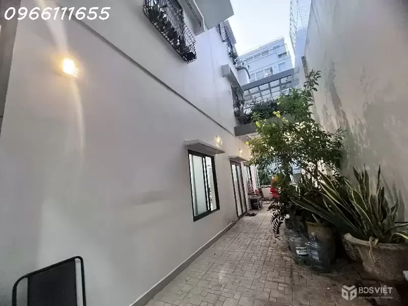 BÁN NHÀ SIÊU BIỆT MẶT TIỀN THỰ PHAN TÔN - P. ĐA KAO- 8X26M  - 4TẦNG - NGHỈ DƯỠNG - MỞ VĂN PHÒNG - SPA - MT 56