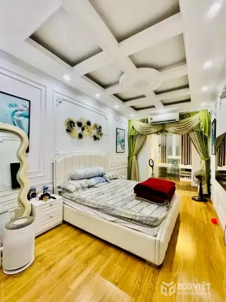 Bán nhà Định Công, Hoàng Mai, Ô tô đỗ cửa, full nội thất xịn mịn, 46m2, 12.9 tỷ