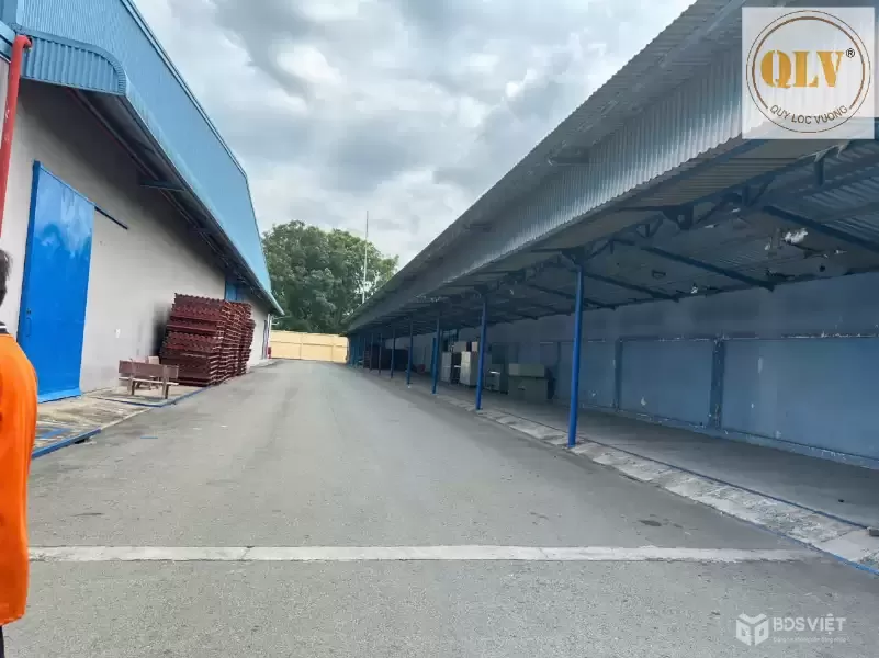 CHO THUÊ NHÀ XƯỞNG – KCN SÓNG THẦN, DĨ AN, BÌNH DƯƠNG –  8.700m²