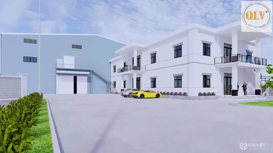 CHO THUÊ NHÀ XƯỞNG – UYÊN HƯNG, TÂN UYÊN, BÌNH DƯƠNG -  8.361m²