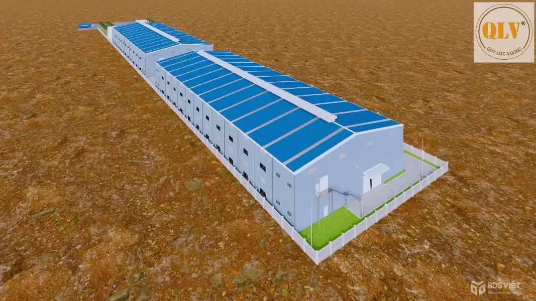 CHO THUÊ NHÀ XƯỞNG – UYÊN HƯNG, TÂN UYÊN, BÌNH DƯƠNG -  8.361m²