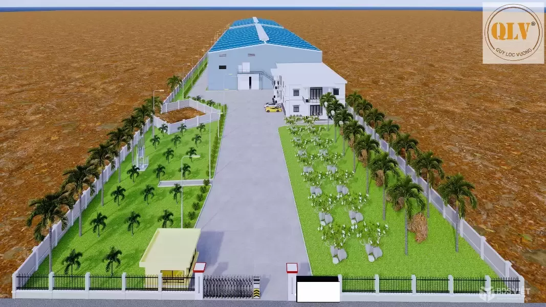 CHO THUÊ NHÀ XƯỞNG – UYÊN HƯNG, TÂN UYÊN, BÌNH DƯƠNG -  8.361m²