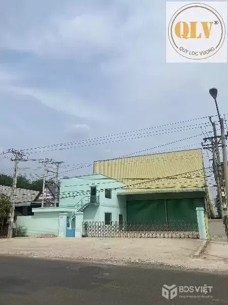 CHO THUÊ NHÀ XƯỞNG – BÌNH MỸ, TÂN UYÊN, BÌNH DƯƠNG – 3.500m²