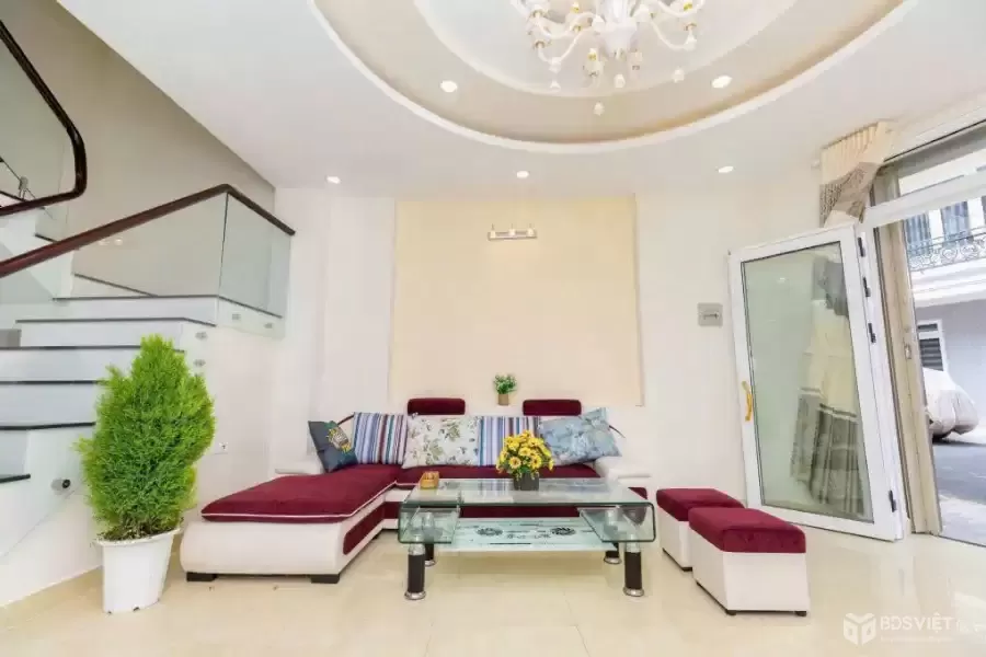 Cho thuê villa 6 phòng golden hills p4 đà lạt full nội thất 14 triệu