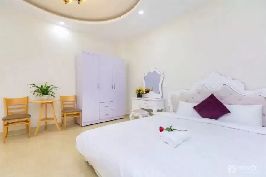 Cho thuê villa 6 phòng golden hills p4 đà lạt full nội thất 14 triệu