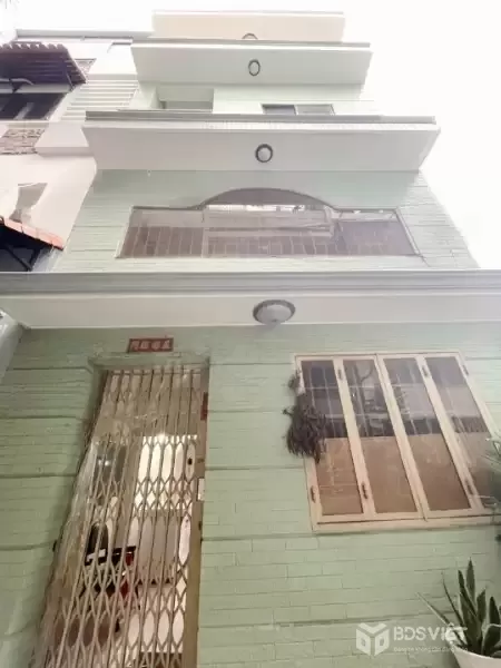 Nhà 2MT hẻm 4m- 418 Trần Phú P7-Q5, Giá : 9,8 Tỉ (TL)