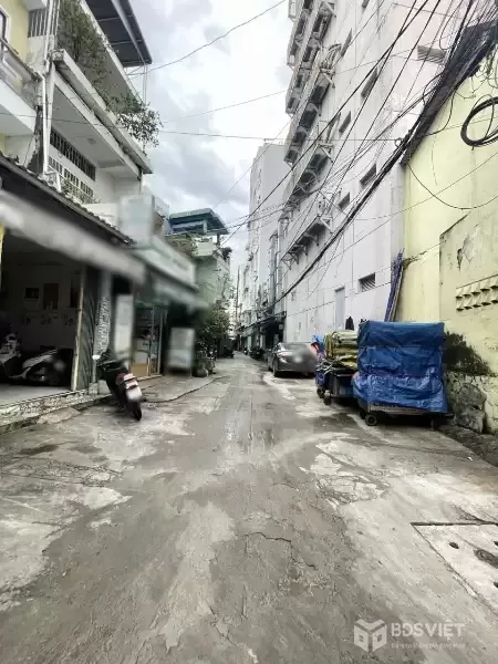 Nhà 2MT hẻm 4m- 418 Trần Phú P7-Q5, Giá : 9,8 Tỉ (TL)