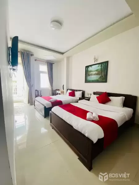 CHO THUÊ KHÁCH SẠN – ĐƯỜNG BÙI THỊ XUÂN, TP. ĐÀ LẠT GIÁ 35TR