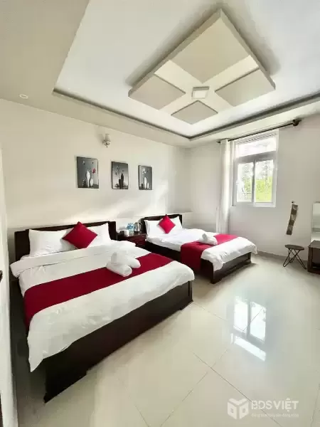 CHO THUÊ KHÁCH SẠN – ĐƯỜNG BÙI THỊ XUÂN, TP. ĐÀ LẠT GIÁ 35TR