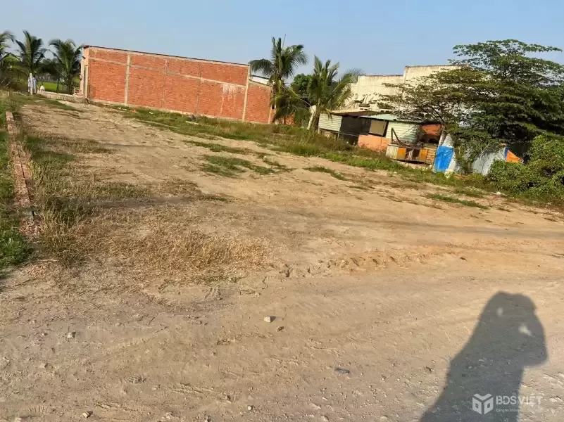 Bán đất thổ cư đường đá xanh xe hơi ở xã Hòa Khánh Nam , Đức Hòa dt 250m2 giá 1,3 tỷ