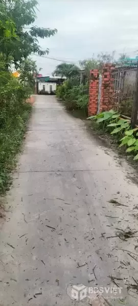 Bán đất thổ cư đường beton xe hơi xã Tân lân , Cần Đước dt 154m2 giá 850 triệu