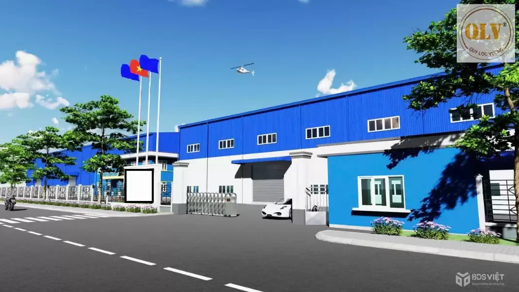 CHO THUÊ NHÀ XƯỞNG – KCN TÂN PHÚ TRUNG, CỦ CHI, TP.HCM – 4.800m²