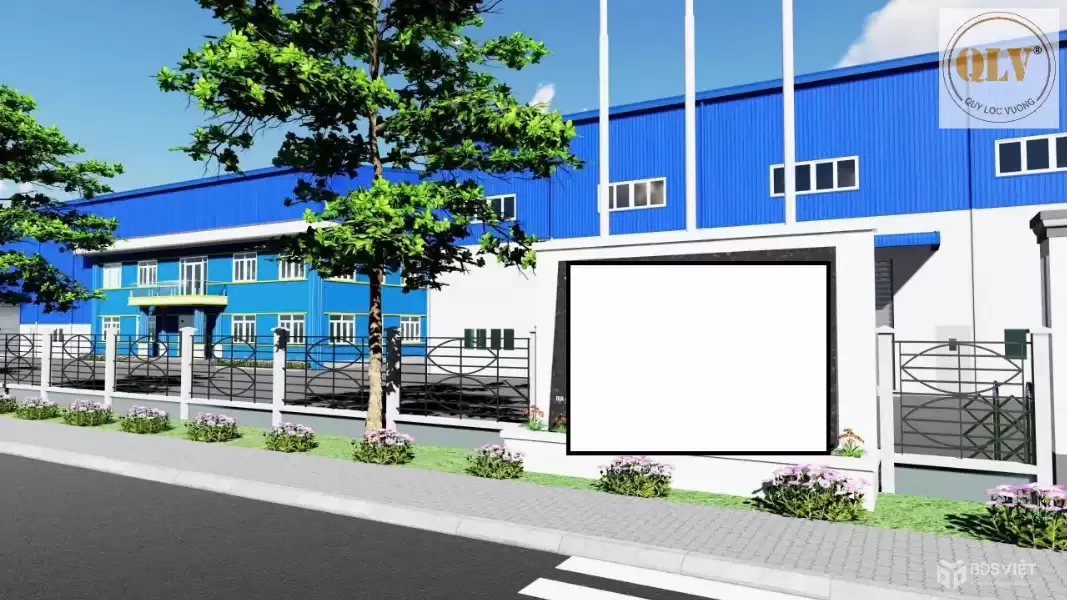 CHO THUÊ NHÀ XƯỞNG – KCN TÂN PHÚ TRUNG, CỦ CHI, TP.HCM – 4.800m²