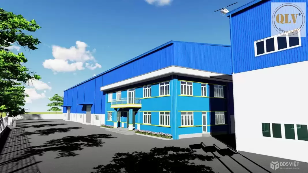 CHO THUÊ NHÀ XƯỞNG – KCN TÂN PHÚ TRUNG, CỦ CHI, TP.HCM – 4.800m²