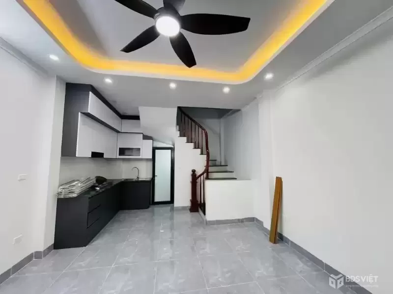 BÁN NHÀ 5 TẦNG LIÊN MẠC – GIÁP THƯỢNG CÁT – BẮC TỪ LIÊM – Ở NGAY, TIỀM NĂNG CAO