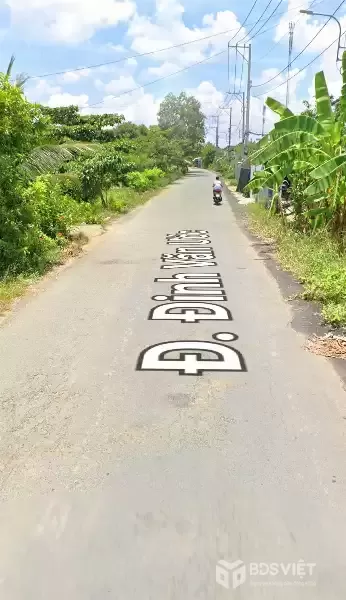 CẦN BÁN 1354M2 ĐẤT VƯỜN LÊN DC THỔ CƯ MT ĐINH VĂN ƯỚC