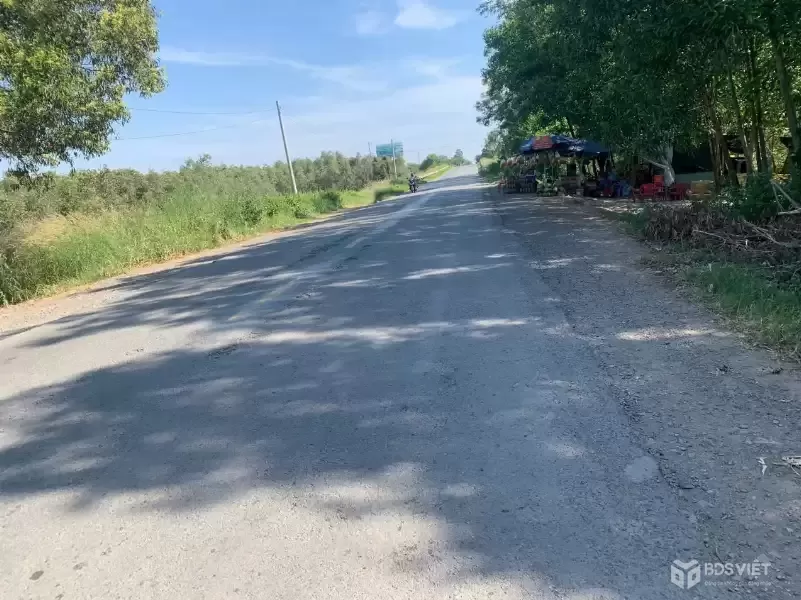 Bán đất mặt tiền quốc lộ N2 , xã Thạnh Lợi , Bến Lức tdt 22,870m2 ( đất rừng sản xuất ) giá 34 tỷ