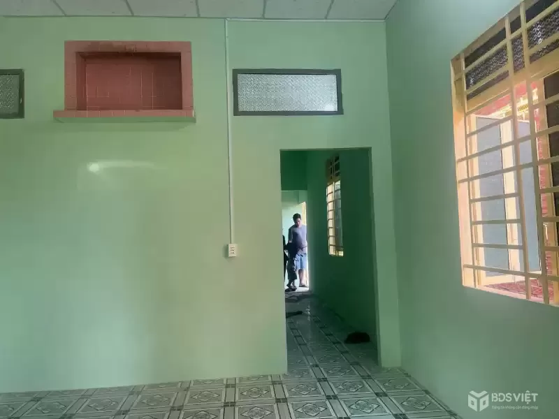 Bán nhà cấp 4 đường beton, xã Phước Thạnh, Củ Chi dt 106m2 full thổ giá 1,65 tỷ