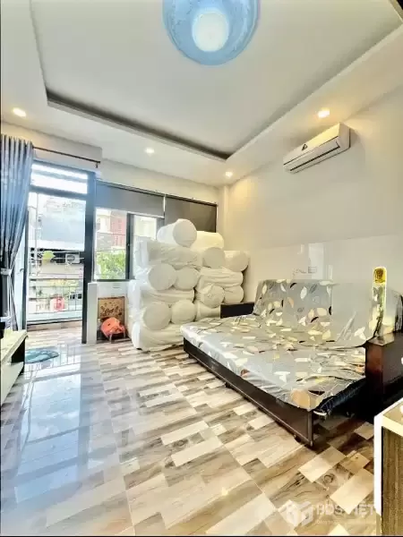 Nhà MT Đường Nguyễn Bá Tòng, Phường 11 Quận Tân Bình Cũ.