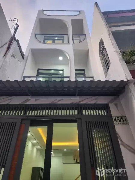 Bán nhà Âu Dương Lân, Quận 8, full đồ vào ở liền, 4 tầng, 36m², sổ riêng, chỉ 6,49 tỷ