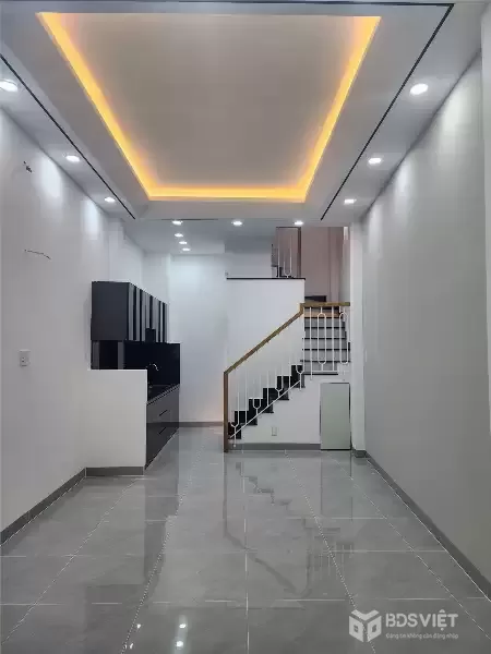 Bán nhà Âu Dương Lân, Quận 8, full đồ vào ở liền, 4 tầng, 36m², sổ riêng, chỉ 6,49 tỷ