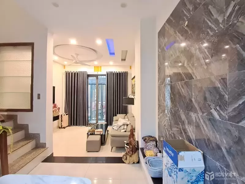 Nhà Điện Biên Phủ 42m2 3 tầng gần Coopmart Thanh Khê giá 4.85 tỷ