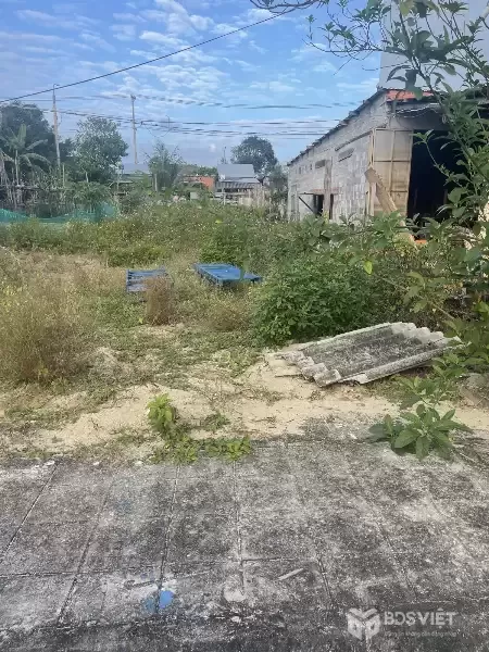 Đất mặt tiền Phan Tứ gần biển An Bàng 120m2 ngang 6m giá 5.1 tỷ