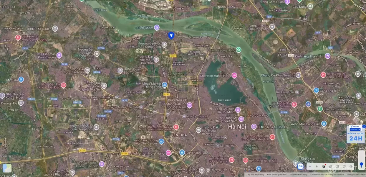 BÁN CHUNG CƯ ĐÔNG NGẠC – BẮC TỪ LIÊM  56M² – GIÁ HƠN 3 TỶ  Ở NGAY