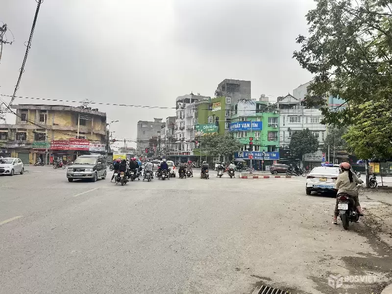 BÁN NHÀ TRẠM TRÔI – HOÀI ĐỨC  NHÀ XÂY MỚI 5 TẦNG – 39M²  NHỈNH 5 TỶ