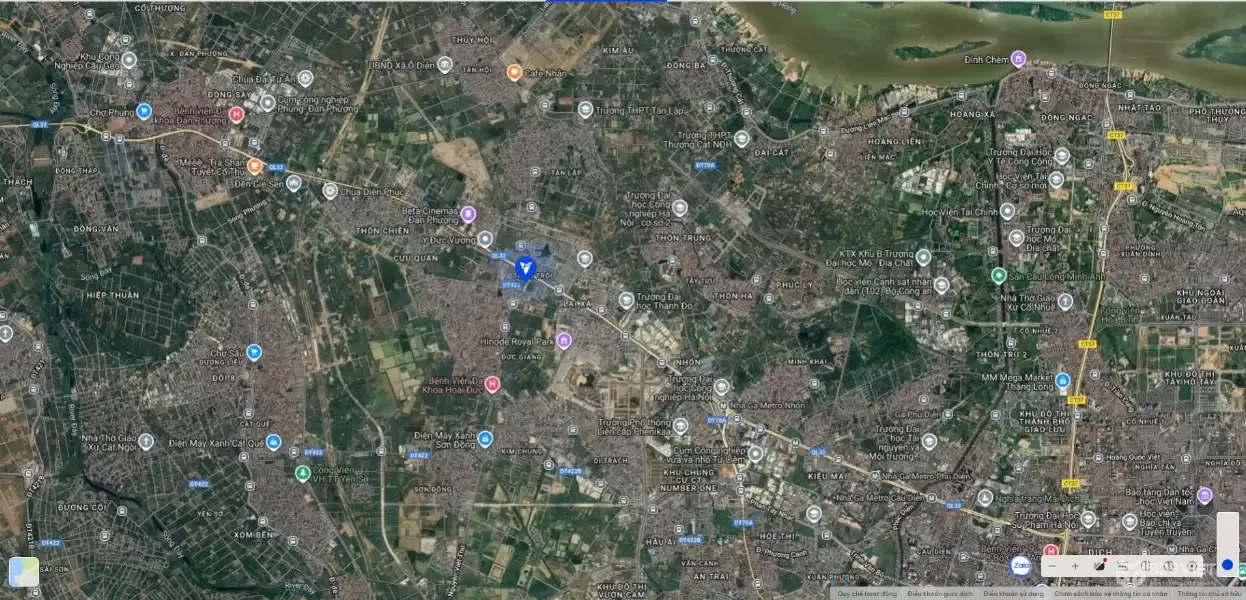 BÁN NHÀ TRẠM TRÔI – HOÀI ĐỨC  NHÀ XÂY MỚI 5 TẦNG – 39M²  NHỈNH 5 TỶ