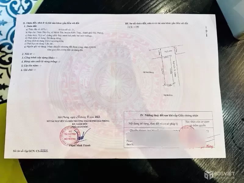 Lô góc đường Thu Du Minh Tân – 72,2m² – giá hiếm khu dân cư – thanh khoản tốt  ZALO 0567 222 555