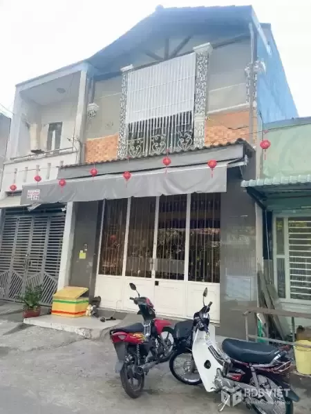 Nhà Mặt Tiền Hồ Thành Biên - P4 Q8, Giá : 4,85 Tỉ (TL)