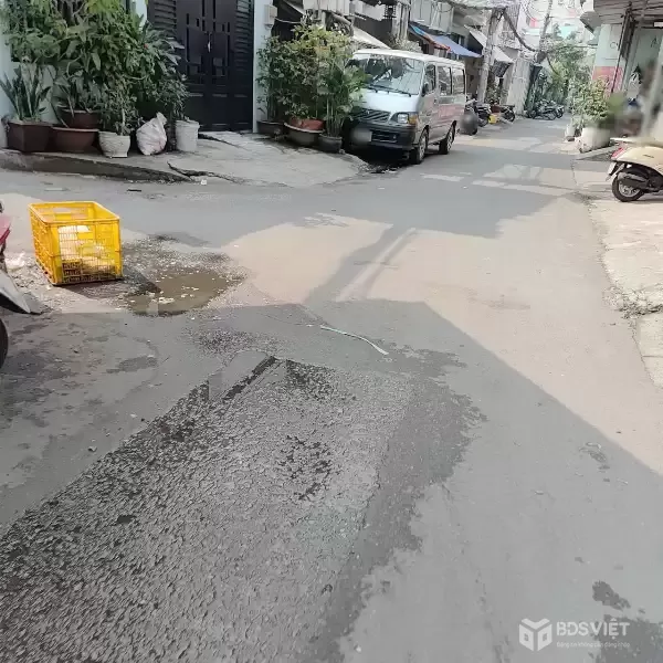 Nhà Mặt Tiền Hồ Thành Biên - P4 Q8, Giá : 4,85 Tỉ (TL)